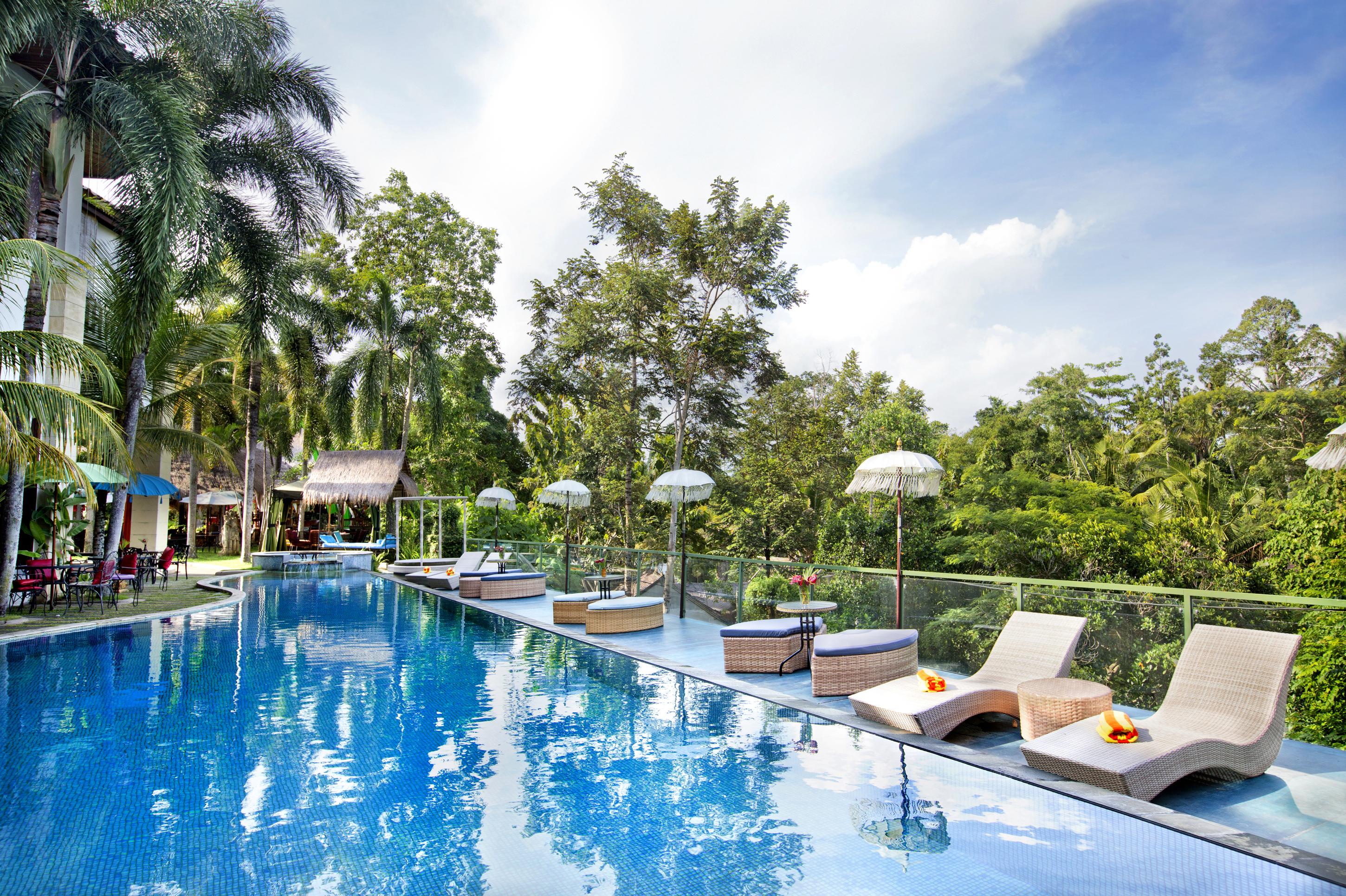 The Mansion Resort Hotel & Spa Ubud Exterior foto
