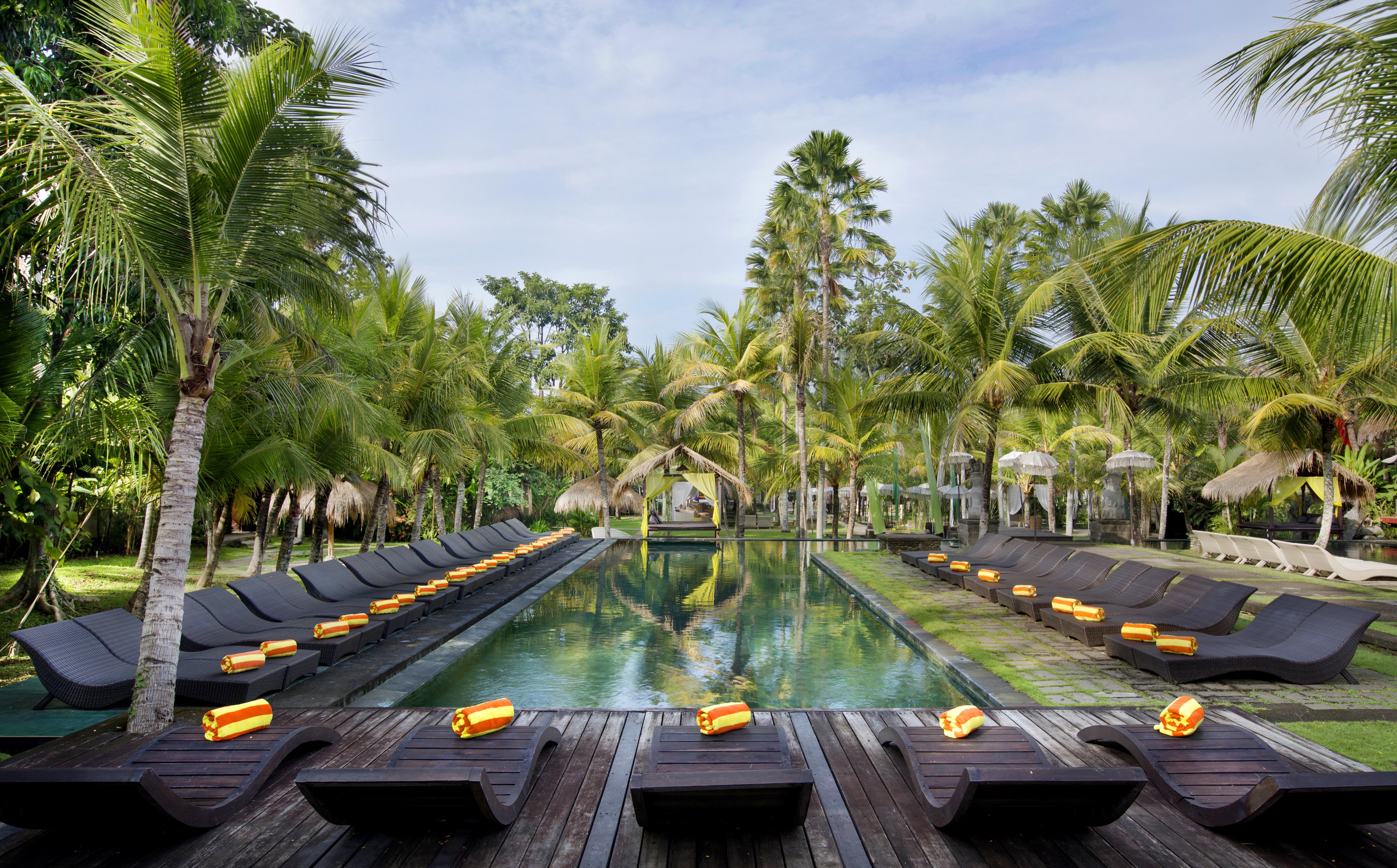 The Mansion Resort Hotel & Spa Ubud Exterior foto