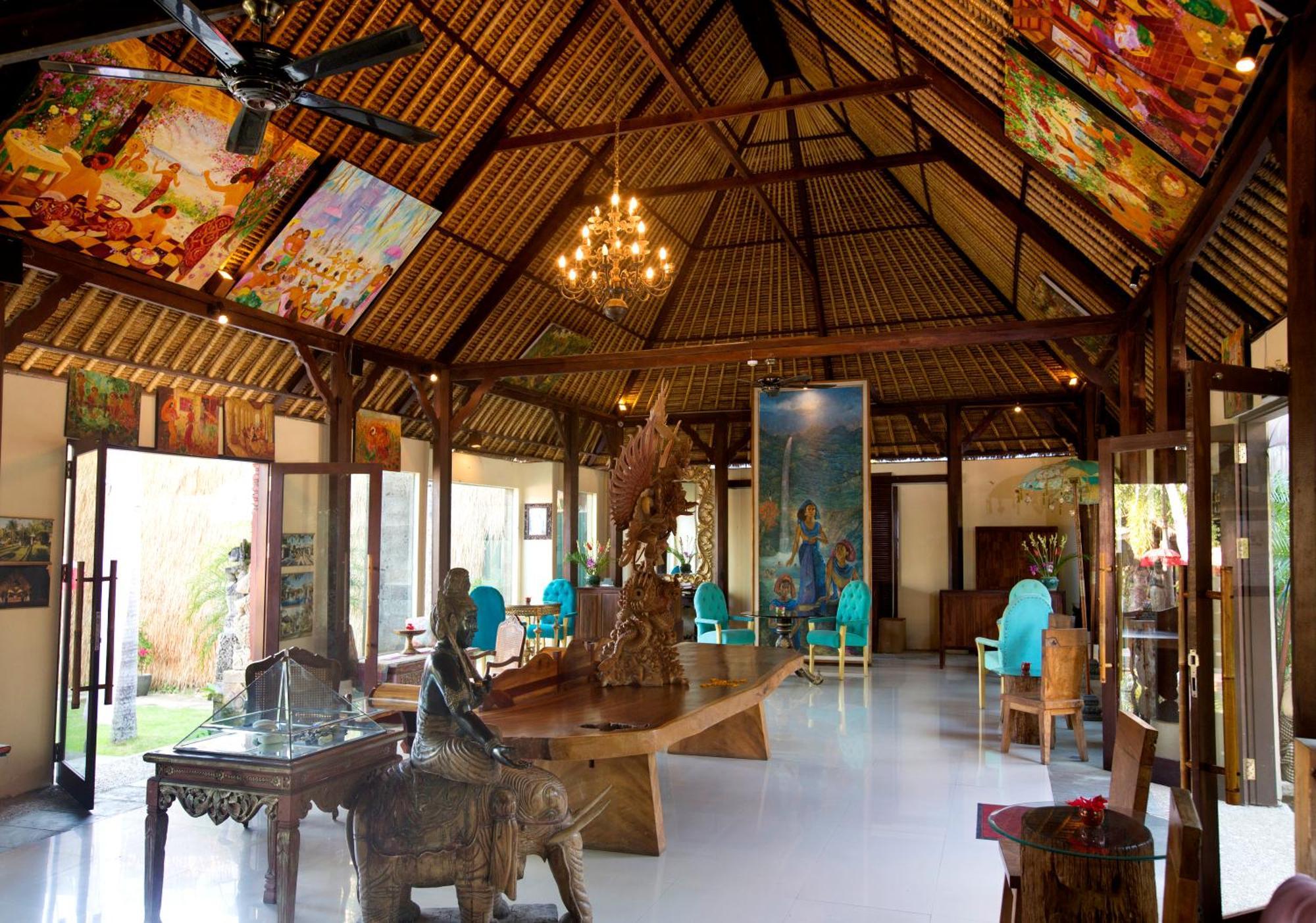 The Mansion Resort Hotel & Spa Ubud Exterior foto
